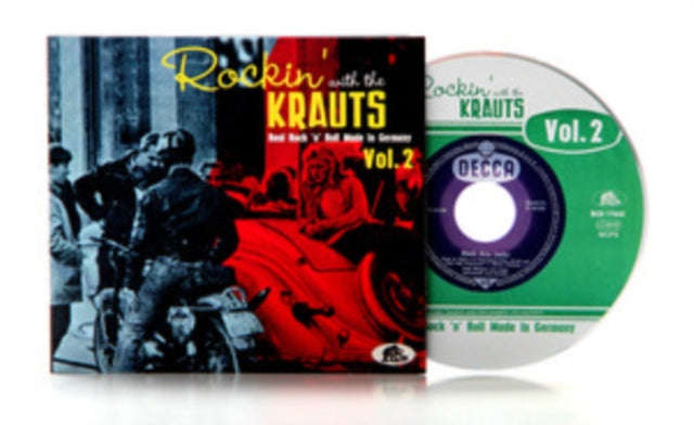 Various Artists - Rockin With The Krauts: Real Rock N Roll Made In Germany: Vol. 2 (CD) (US Import)