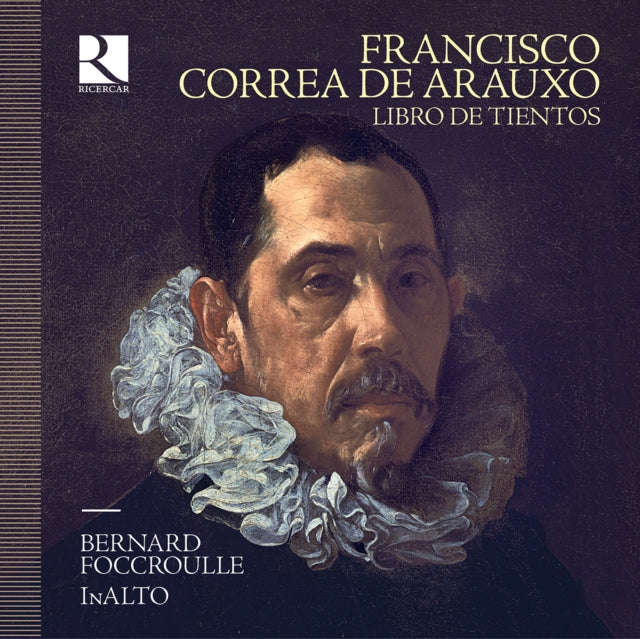 Bernard Foccroulle; Inalto - De Arauxo: Libro De Tientos (CD) (US Import)