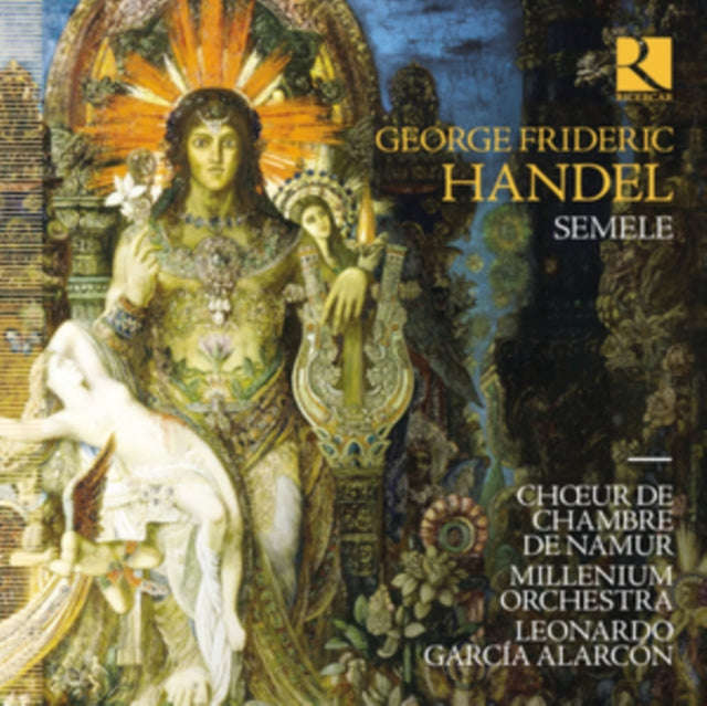 Choeur De Chambre De Namur; Millenium Orchestra - Handel: Semele (CD) (US Import)