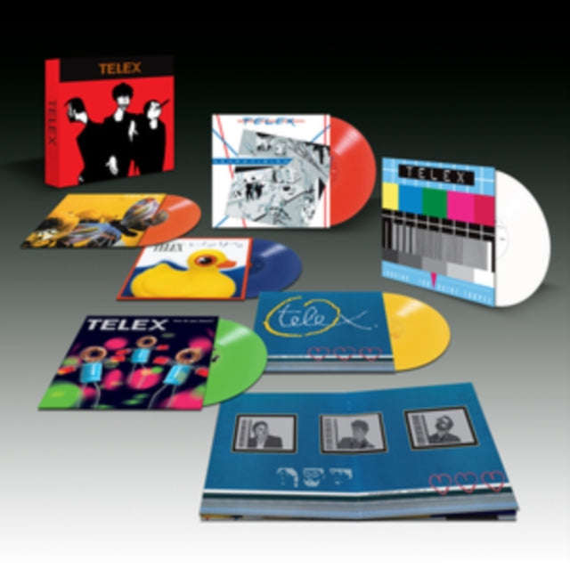 Telex - Telex (Limited/6LP/Color Vinyl) (Vinyl) (US Import)