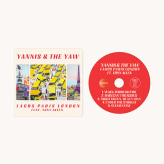 Yannis & The Yaw - Lagos Paris London (CD) (US Import)
