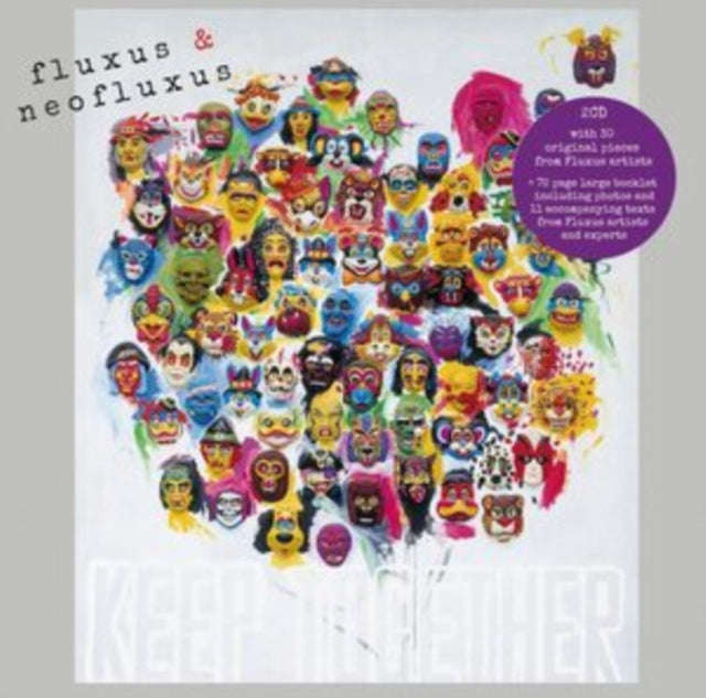 Various Artists - Fluxus & Neofluxus: Keep Together (Volume 2) (2CD) (CD) (US Import)