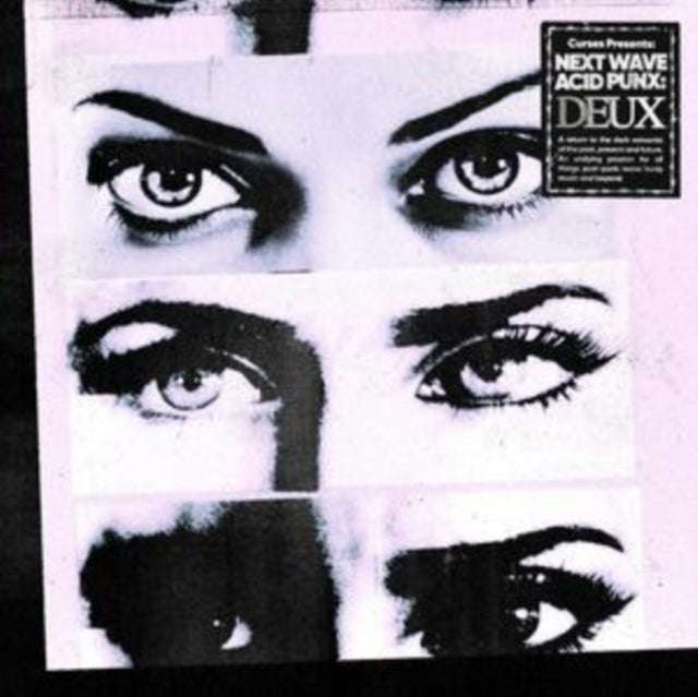 Various Artists - Curses Presents: Next Wave Acid Punx - Deux (3CD) (CD) (US Import)