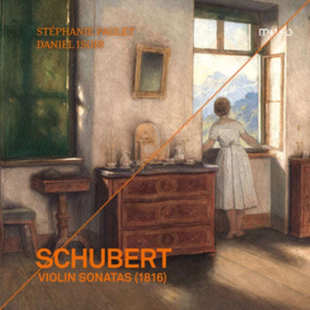 Stephanie Paulet; Daniel Isoir - Schubert: Violin Sonatas (1816) (CD) (US Import)