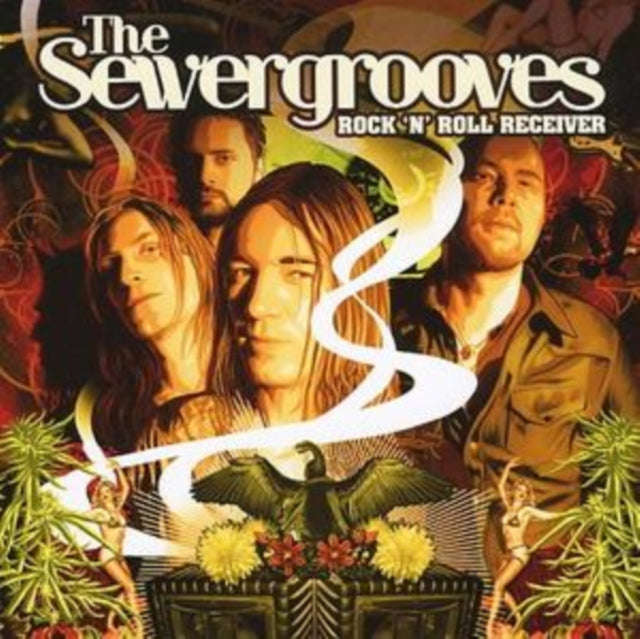 Sewergrooves - Rock N Roll Receiver (CD) (US Import)