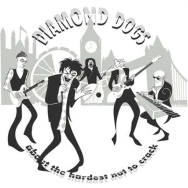 Diamond Dogs - About The Hardest Nut To Crack (CD) (US Import)