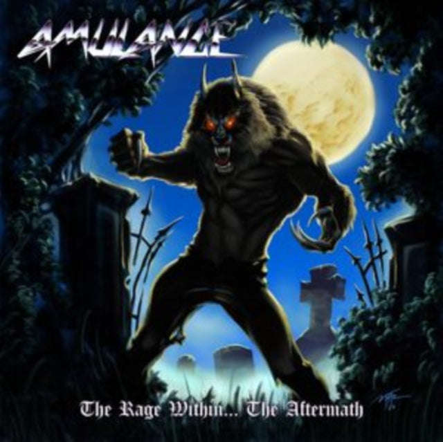 Amulance - Rage Within...The Aftermath (CD) (US Import)
