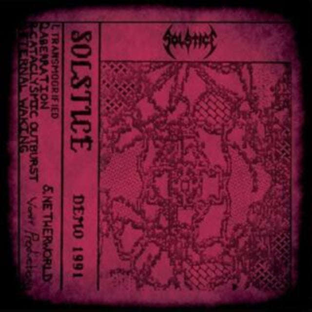 Solstice - Demo 1991 (Reissue) (CD) (US Import)