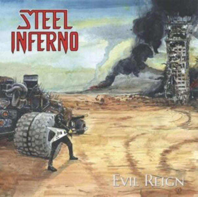 Steel Inferno - Evil Reign (CD) (US Import)