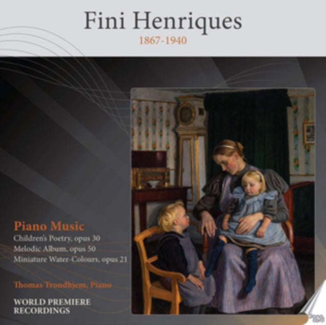 Thomas Trondhjem - Henriques: Piano Music (CD) (US Import)