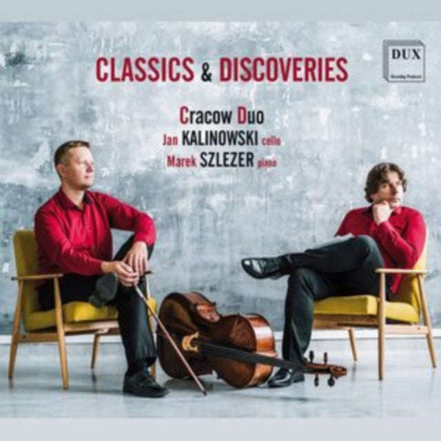 Cracow Duo - Classics & Discoveries (CD) (US Import)