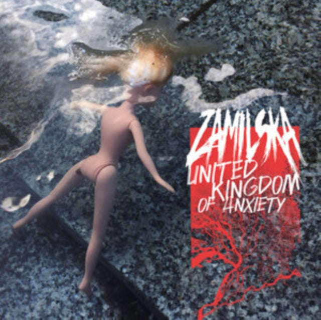 Zamilska - United Kingdom Of Anxiety (CD) (US Import)
