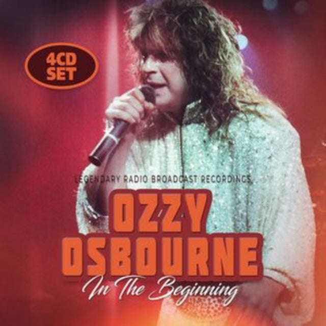 Ozzy Osbourne - In The Beginning (4-CD Set) (CD) (US Import)