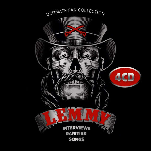 Lemmy - Ultimate Fan Collection (4CD) (CD) (US Import)