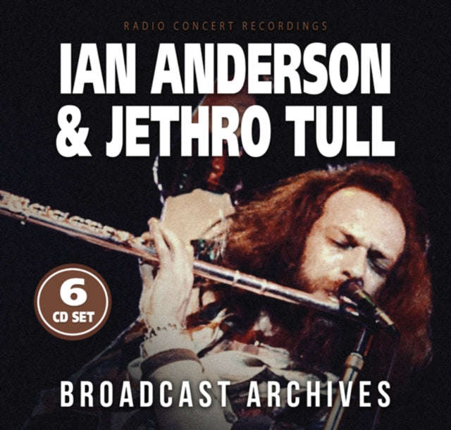 Ian Anderson & Jethro Tull - Broadcast Archives (6CD) (CD) (US Import)