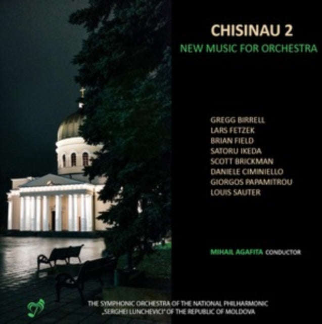 So Moldova / Agafita - Chisinau 2: New Music For Orchestra (CD) (US Import)