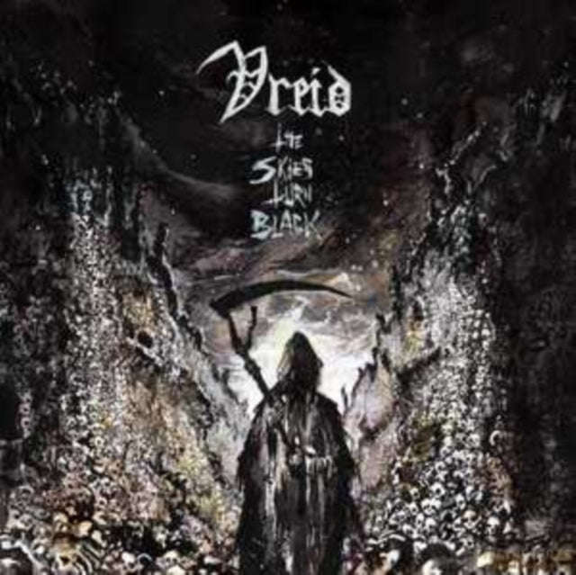 Vreid - Skies Turn Black (CD) (US Import)