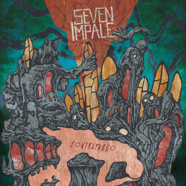 Seven Impale - Contrapasso (CD) (US Import)