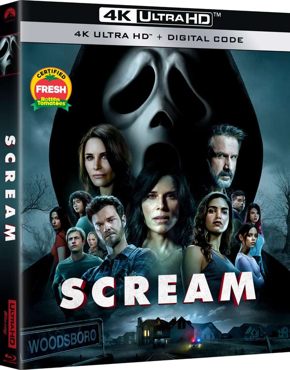Scream (2022) (4K Blu-ray) (Region A US Import)