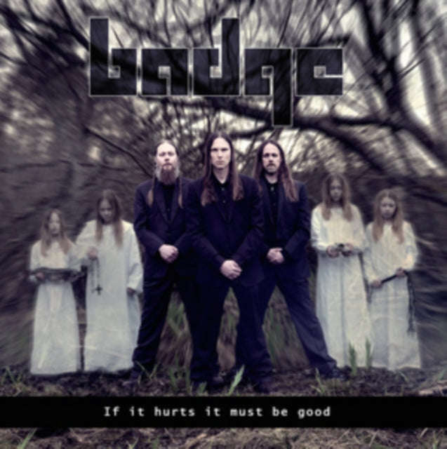 Badge - If It Hurts It Must Be (CD) (US Import)