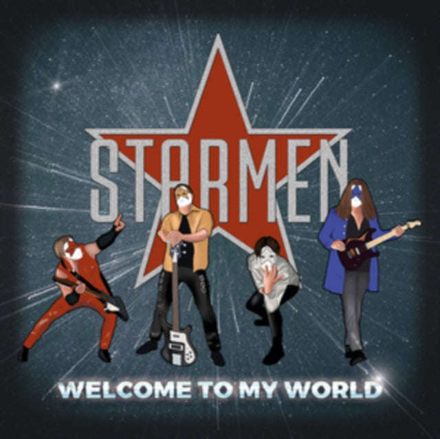 Starmen - Welcome To My World (CD) (US Import)