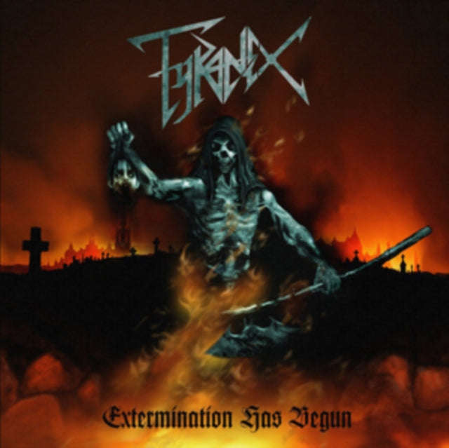 Tyranex - Extermination Has Begun (CD) (US Import)