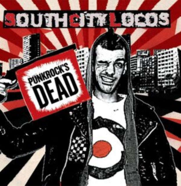 South City Locos - Punkrocks Dead (CD) (US Import)