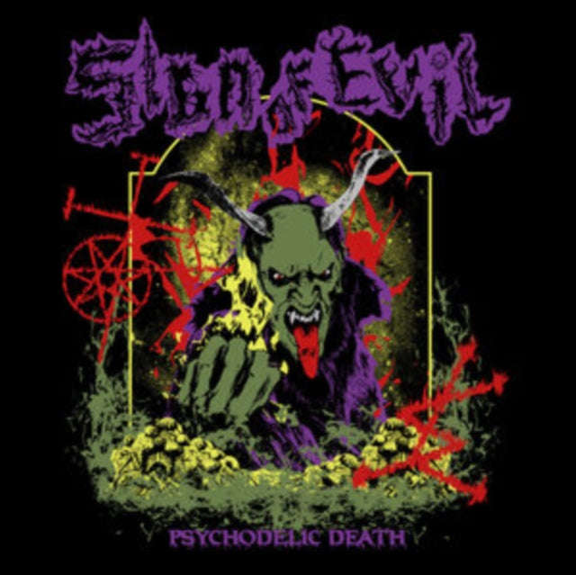 Sign Of Evil - Psychodelic Death (CD) (US Import)