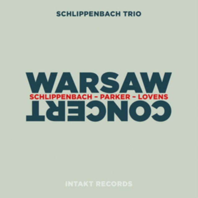 Schlippenbach Trio - Warsaw Concert (CD) (US Import)