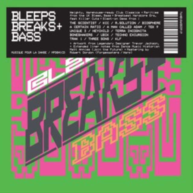 Various Artists - Breaks, Bass & Bleeps (CD) (US Import)
