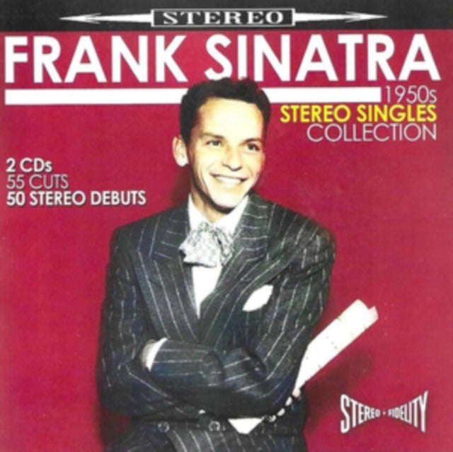 Frank Sinatra - 1950S Stereo Singles Collection-All His Chart (2CD) (CD) (US Import)