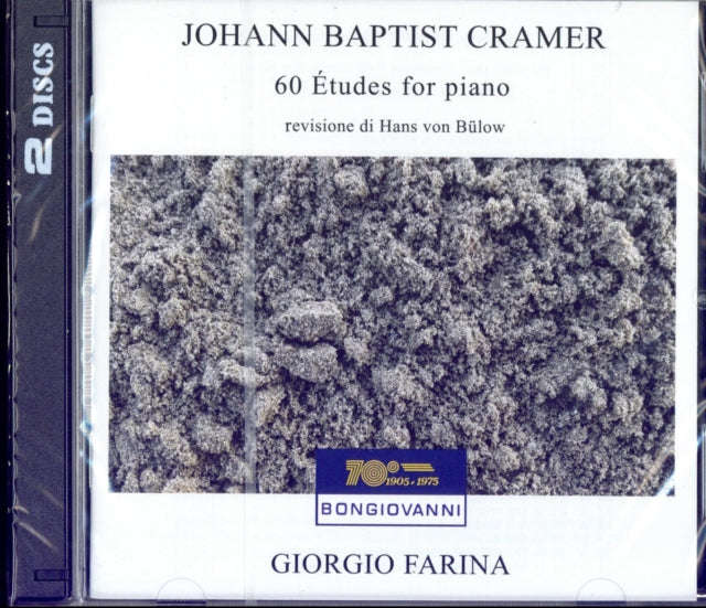 Giorgio Farina - Cramer: 60 Etudes For Piano (CD) (US Import)