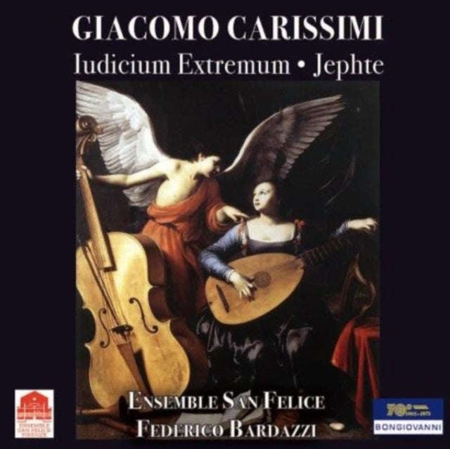 Ensemble San Felice - Carissimi: Jephte; Iudicium Extremum (CD) (US Import)