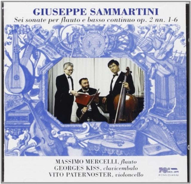 Giuseppe Sammartini - Sonate Per Flauto E Basso Cont (CD) (US Import)