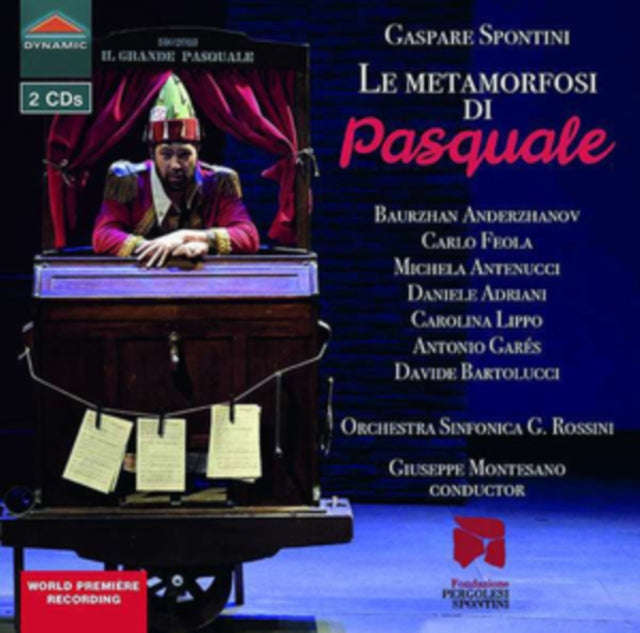 Various Artists - Spontini: Le Metamorfosi Di Pasquale (CD) (US Import)