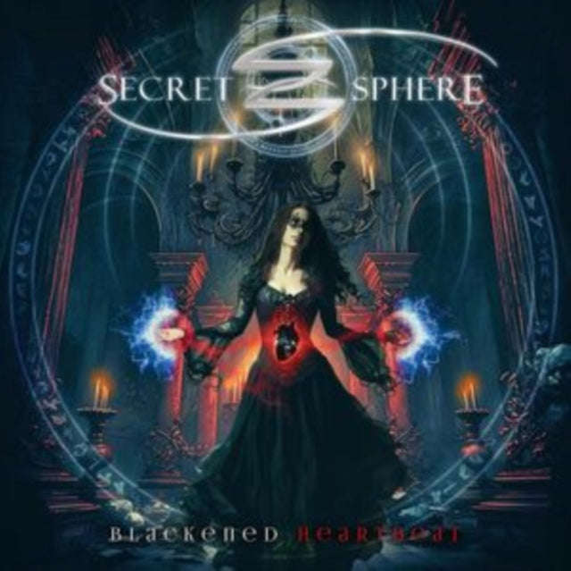Secret Sphere - Blackened Heartbeat (CD) (US Import)