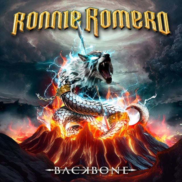 Ronnie Romero - Backbone (CD) (US Import)