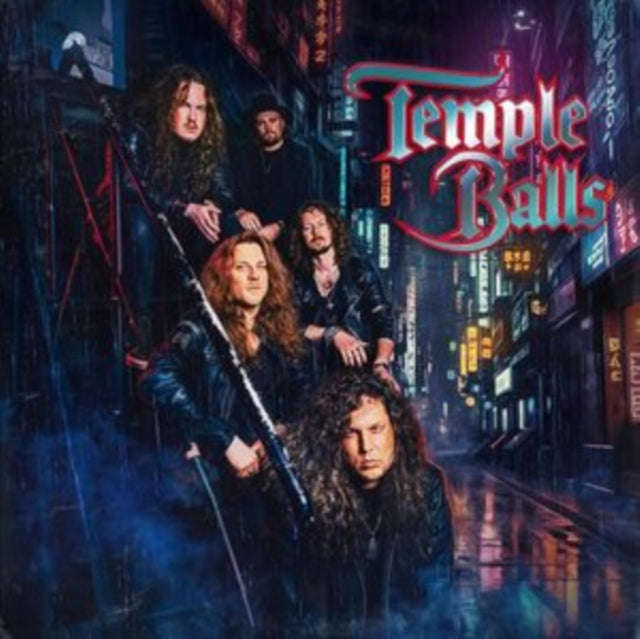 Temple Balls - Temple Balls (CD) (US Import)
