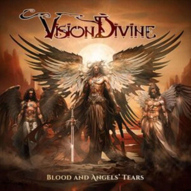Vision Divine - Blood & Angels' Tears (CD) (US Import)