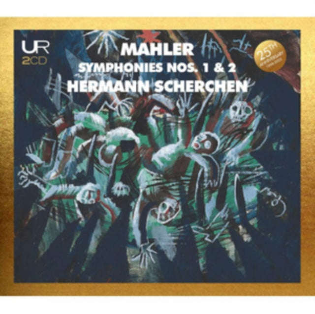 Hermann Scherchen - Scherchen Conducts Mahler: Symphonies Nos. 1 & 2 (2CD) (CD) (US Import)