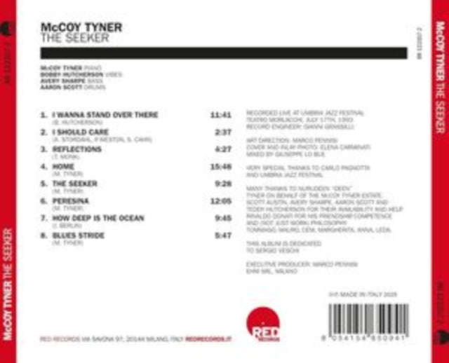 McCoy Tyner - Seeker (CD) (US Import)