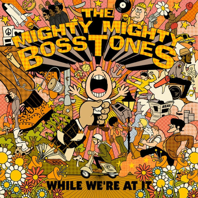 Mighty Mighty Bosstones - While We're At It (CD) (US Import)