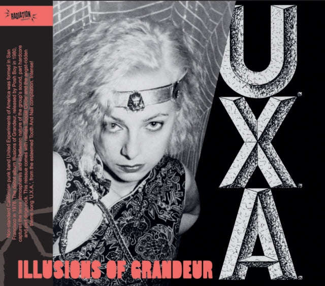 U.X.A. - Illusions Of Grandeur (CD) (US Import)