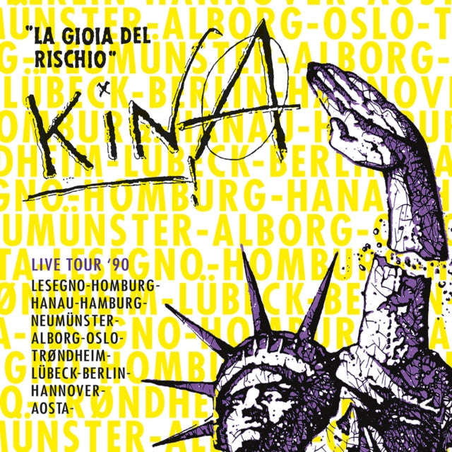 Kina - La Gioia Del Rischio (LP/CD) (Vinyl) (US Import)