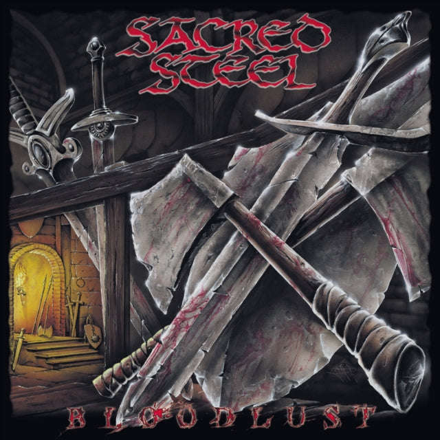 Sacred Steel - Bloodlust (Reissue) (CD) (US Import)