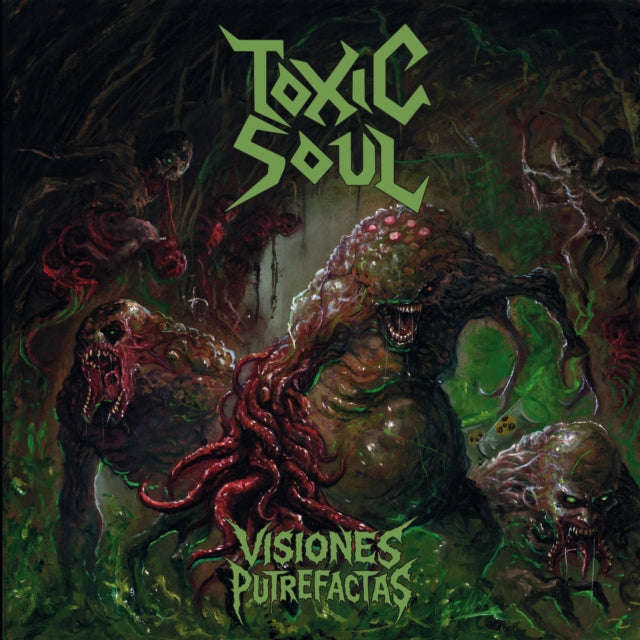 Toxic Soul - Visiones Putrefactas (CD) (US Import)
