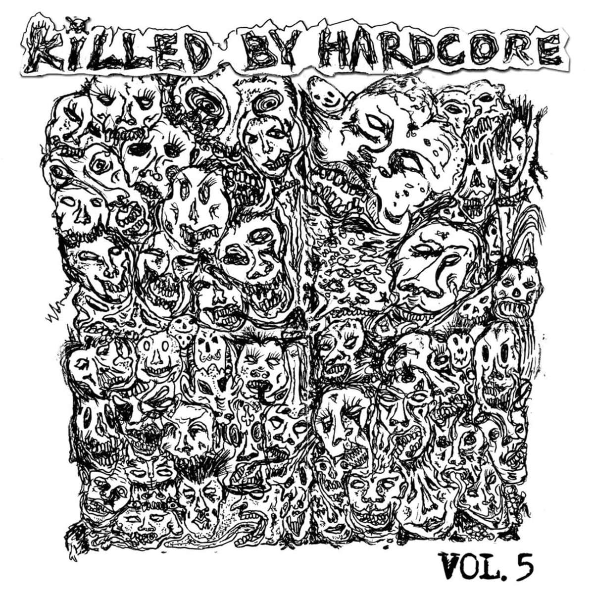 Various Artists - Killed By Hardcore Volume 5 (Vinyl) (US Import)
