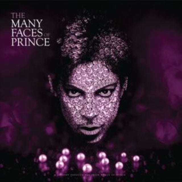 Various Artists - Many Faces Of Prince (White Vinyl) (Vinyl) (US Import)