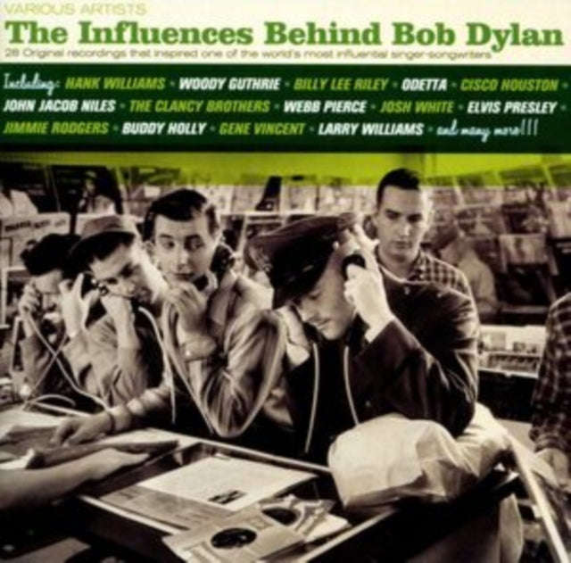 Various Artists - Influences Behind Bob Dylan / Various (CD) (US Import)