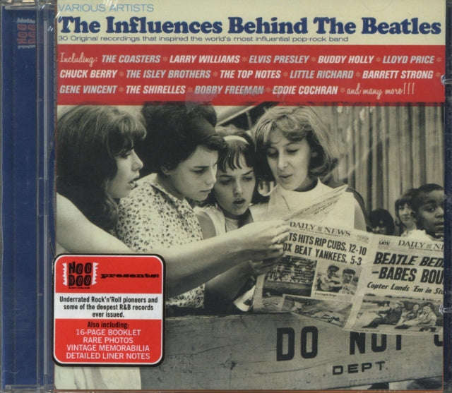 Various Artists - Influences Behind The Beatles / Various (CD) (US Import)